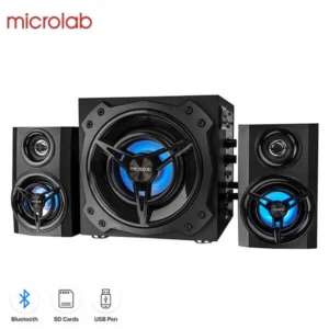 Microlab T11 2.1 Bluetooth Subwoofer Gaming Speaker System@ido.lk