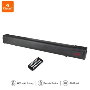 Kisonli K16 S1 20W Wireless Soundbar TV External Sound System@ido.lk