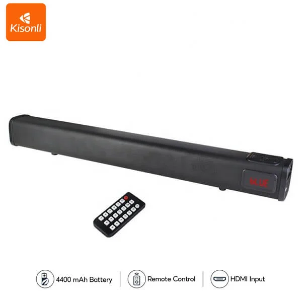 Kisonli K16 S1 20W Wireless Soundbar TV External Sound System@ido.lk