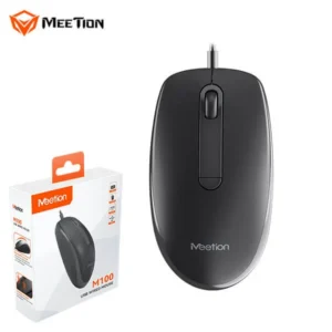 Meetion M100 Silent Wired Mouse@ido.lk