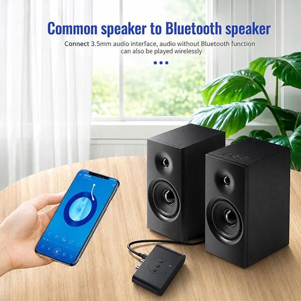 NFC Bluetooth 5.3 Audio Receiver with USB@ ido.lk