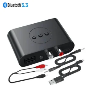 NFC Bluetooth 5.3 Audio Receiver with USB@ido.lk