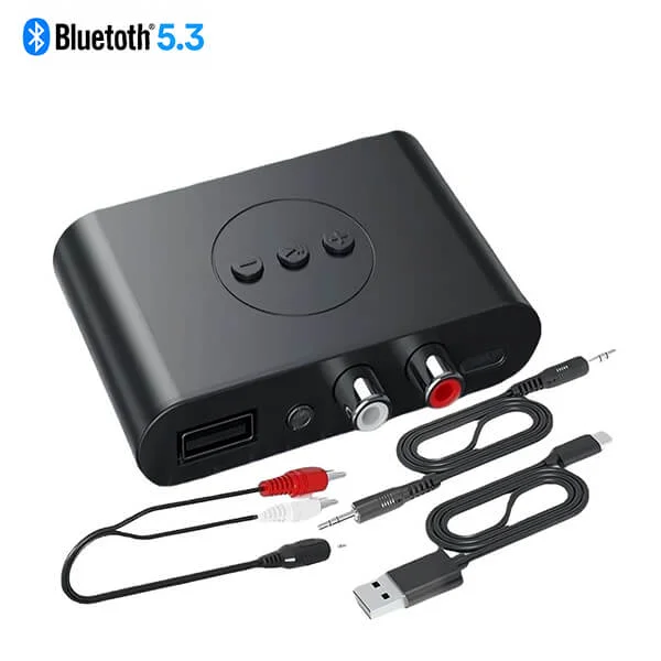 NFC Bluetooth 5.3 Audio Receiver with USB@ido.lk