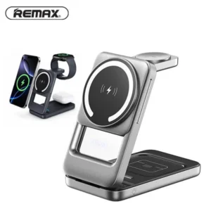 Remax CW10 3 in 1 Wireless Charging Station@ido.lk