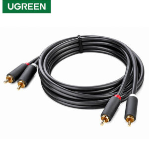 UGREEN 2RCA Male to 2RCA Male Audio Cable 1M 30747@ido.lk
