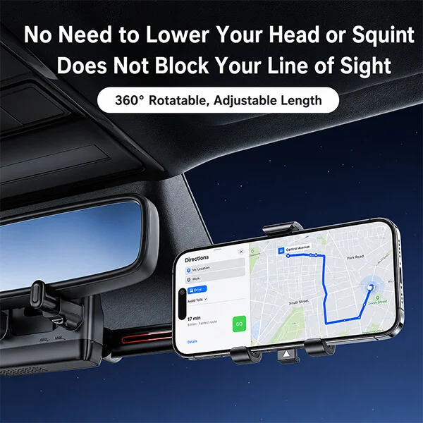 Yesido C265 Car Center Mirror Phone Mount Price in Sri Lanka @ido.lk