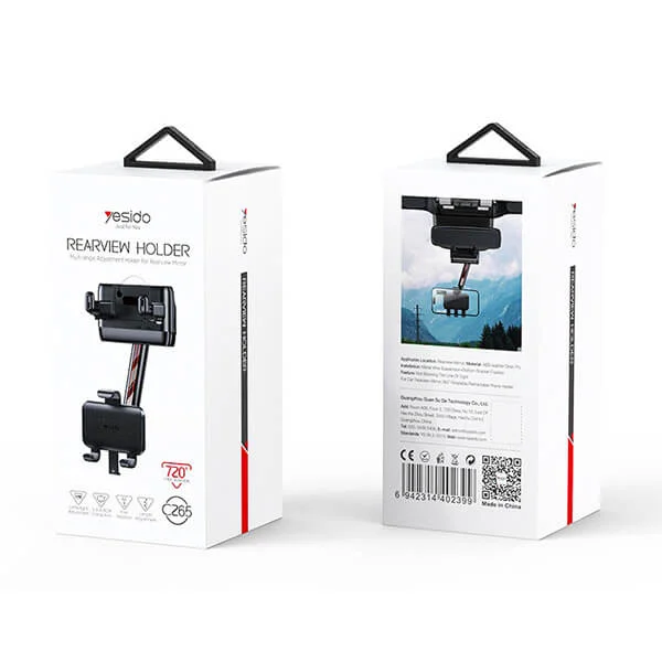 Yesido C265 Car Center Mirror Phone Mount Price in Sri Lanka@ ido.lk