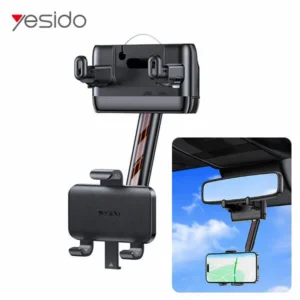 Yesido C265 Car Center Mirror Phone Mount@ido.lk