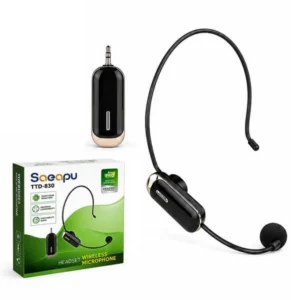 3.5mm Headset Wireless Microphone - Saeapu TTD-830 Sri Lanka