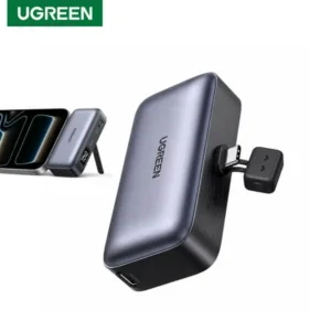 UGREEN 35338 5000mAh Power Bank with Built in USB C Connector 20W