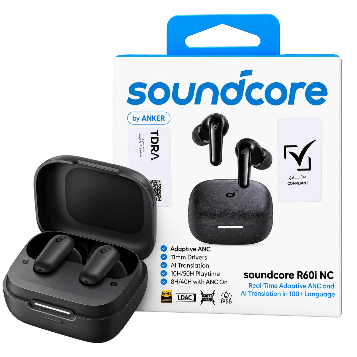 Anker Soundcore R60i NC earbuds