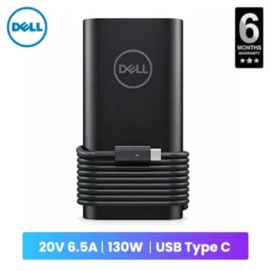 Dell 130W USB C Laptop Charger Power Adapter 20V 6.5A Sri Lanka