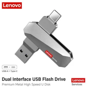 Lenovo 64GB Dual USB Type-C Flash Drive for Mobile & PC Sri Lanka