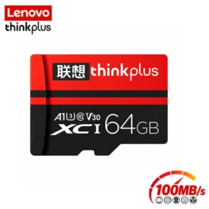 Lenovo thinkPlus 64GB Micro SD Memory Card - Original Sri Lanka