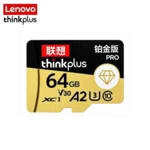 Lenovo thinkPlus PRO 64GB MicroSD Card A2 U3 V30 Class 10 Memory Card - Original