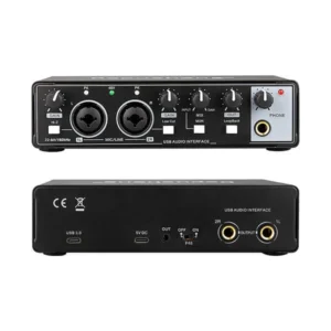 Professional Studio Sound Card and Audio Interface for Phone PC Music Studio Sri Lanka