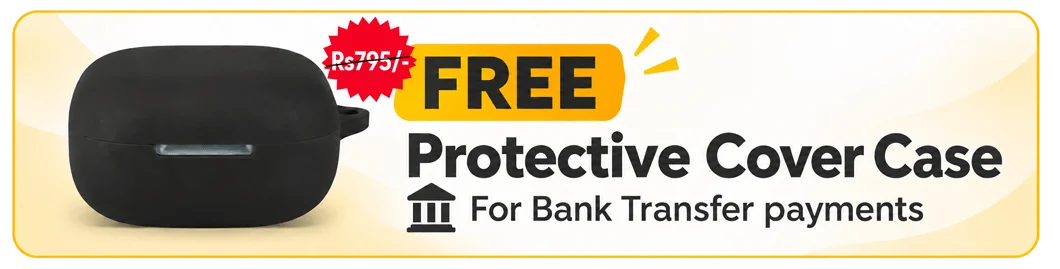 Free protective cover case with Soundcore R60i NC bank transfer payments