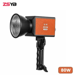 ZSYB W80B 80W Handheld Video Light COB Fill Light